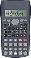 Calculadora Científica de Engenharia, 240 Funções, Display de Linha Dupla, Ideal Escola e Escritório (Preto)