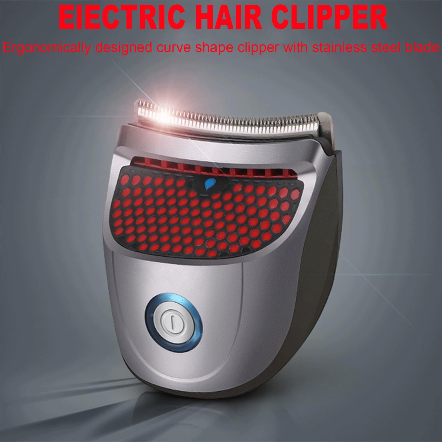 HAASHADA Shortcut Hair Clippers Self-Haircut Kit for Men, Shortcut Self Grooming Haircut Kit with 9 Limited Combs, USB Rechargeable Cordless Electric Hair Trimmer Professional Hair Cutting Machine