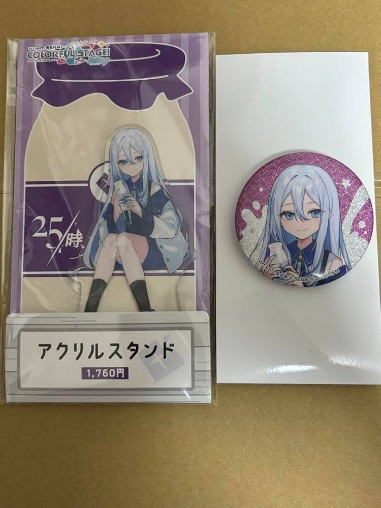 宵崎奏ローソンコラボ缶バッジ