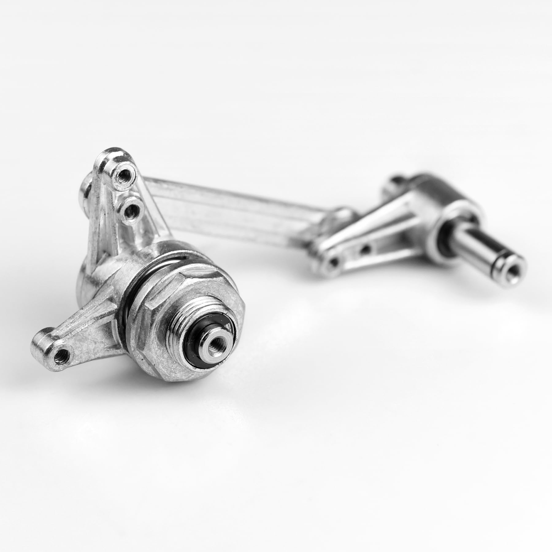 【Rt.GUMさま専用】 Hosim X17 RC Car Steering Assembly F22-ZX Accessory Spare Parts