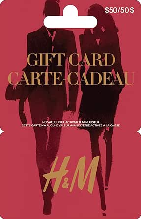 H&M Gift Card