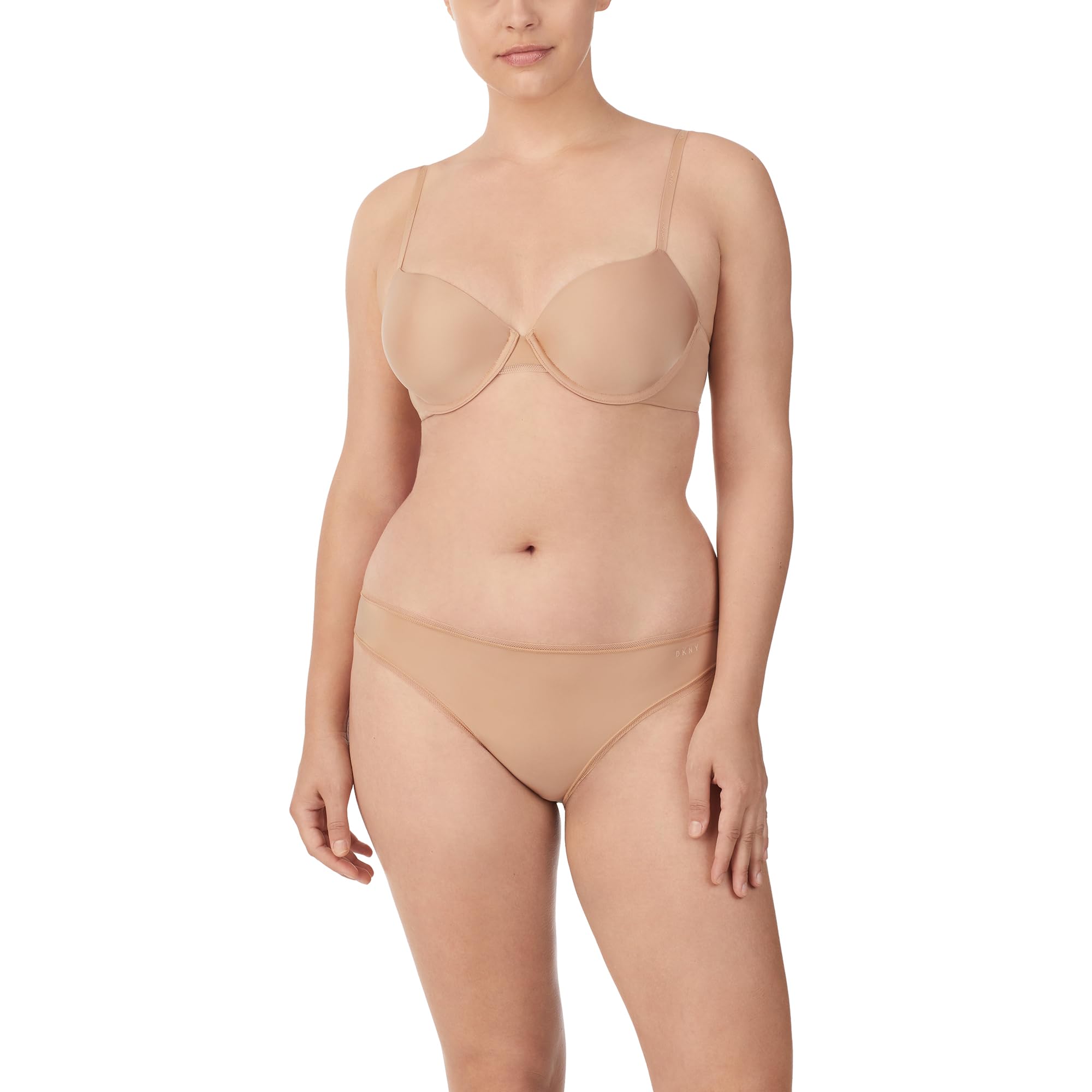 DKNY Litewear Spacer - Sujetador de Camiseta Litewear Spacer - Sujetador Tipo Camiseta Mujer