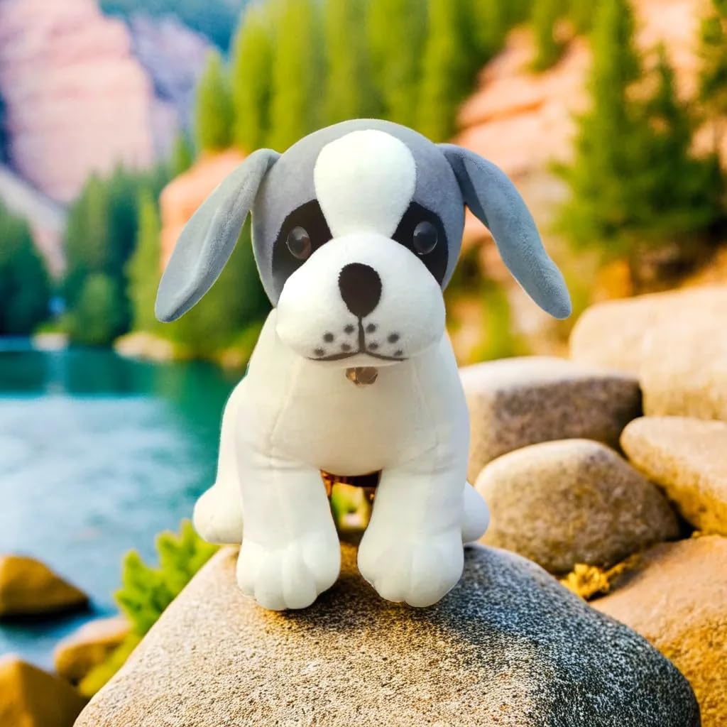 See full amazon price history chart for LEKEN Sitting Dog Plush Stuffed Animal, Grey, 25 cm LEKEN Sitting Dog Plush Stuffed Animal, Grey, 25 cm (B0CXSXFVSG) Amazon Price History, Amazon Price Tracker