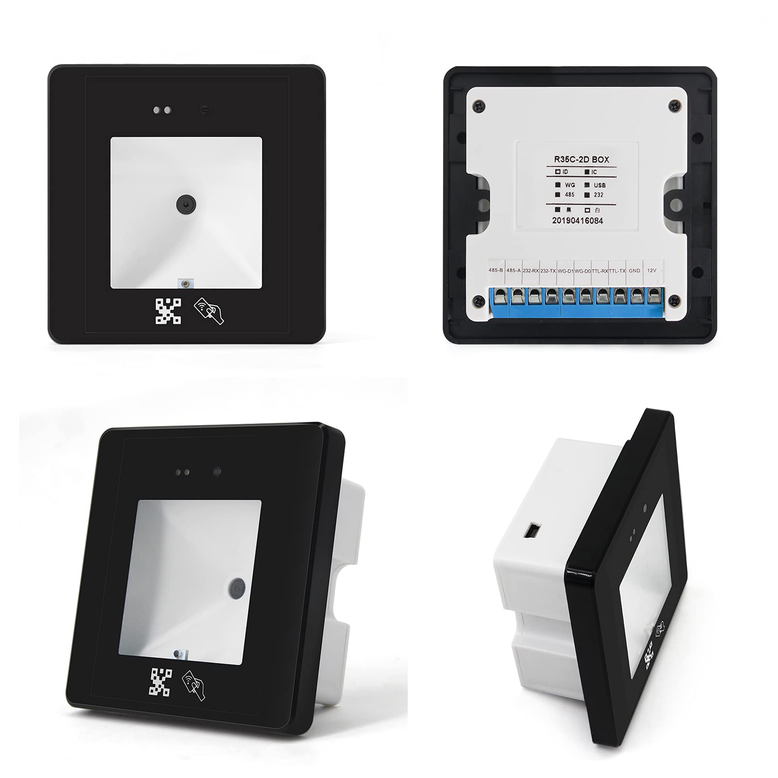 Modulo per Codici a Barre Ad Alta velocità per Scanner di Codici QR Integrato il Controllo degli Accessi Ai Pagamenti Mobili Nei Negozi Al Dettaglio