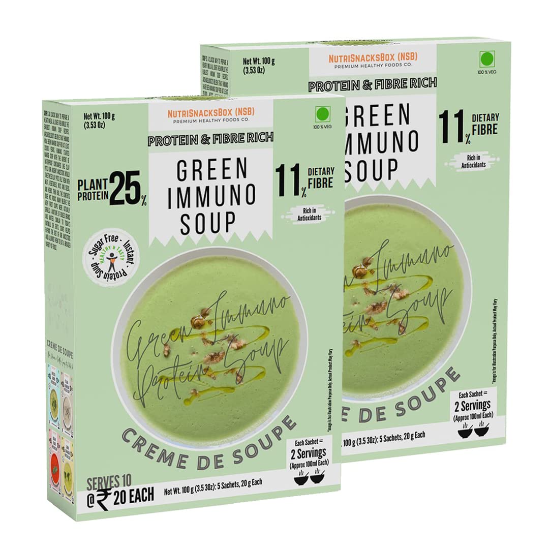 See full amazon price history chart for NutriSnacksBox Soup with High Protein And Fibers (Green Vegetable Soup) NutriSnacksBox Soup with High Protein And Fibers (Green Vegetable Soup) (B09WK7SJH9) Amazon Price History, Amazon Price Tracker