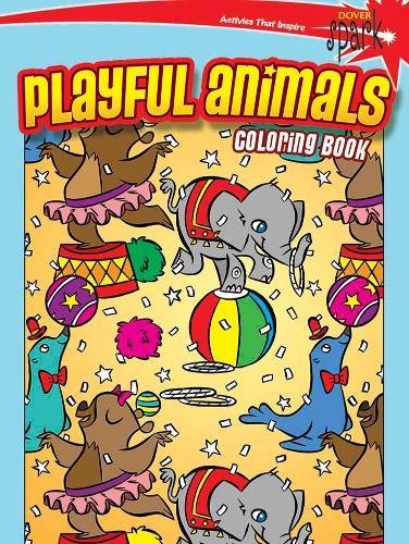 Spark Playful Animals Coloring Book (Spark Coloring Book)