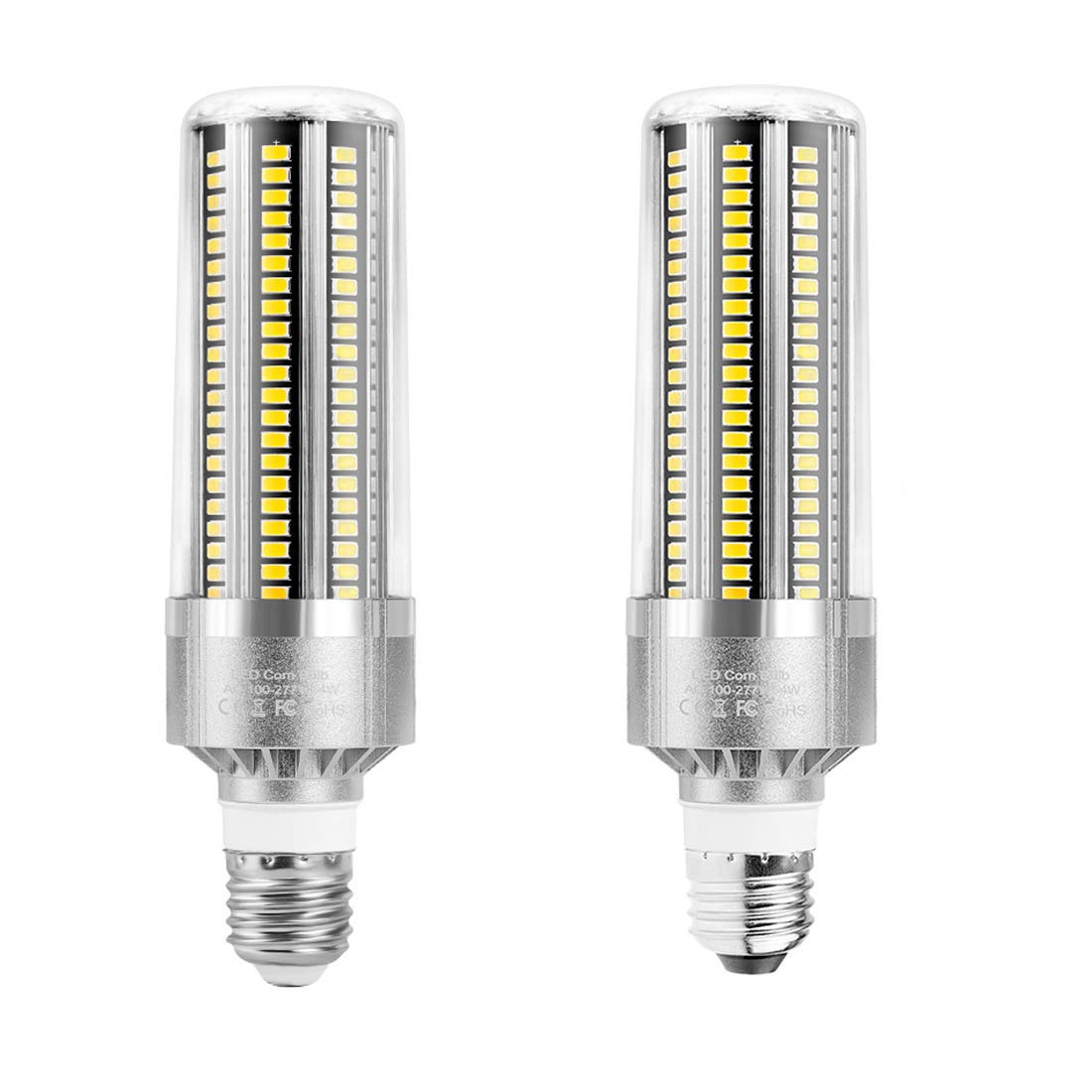 Lampe de maïs LED avec ventilateur intégré refroidissement actif 50W - 8