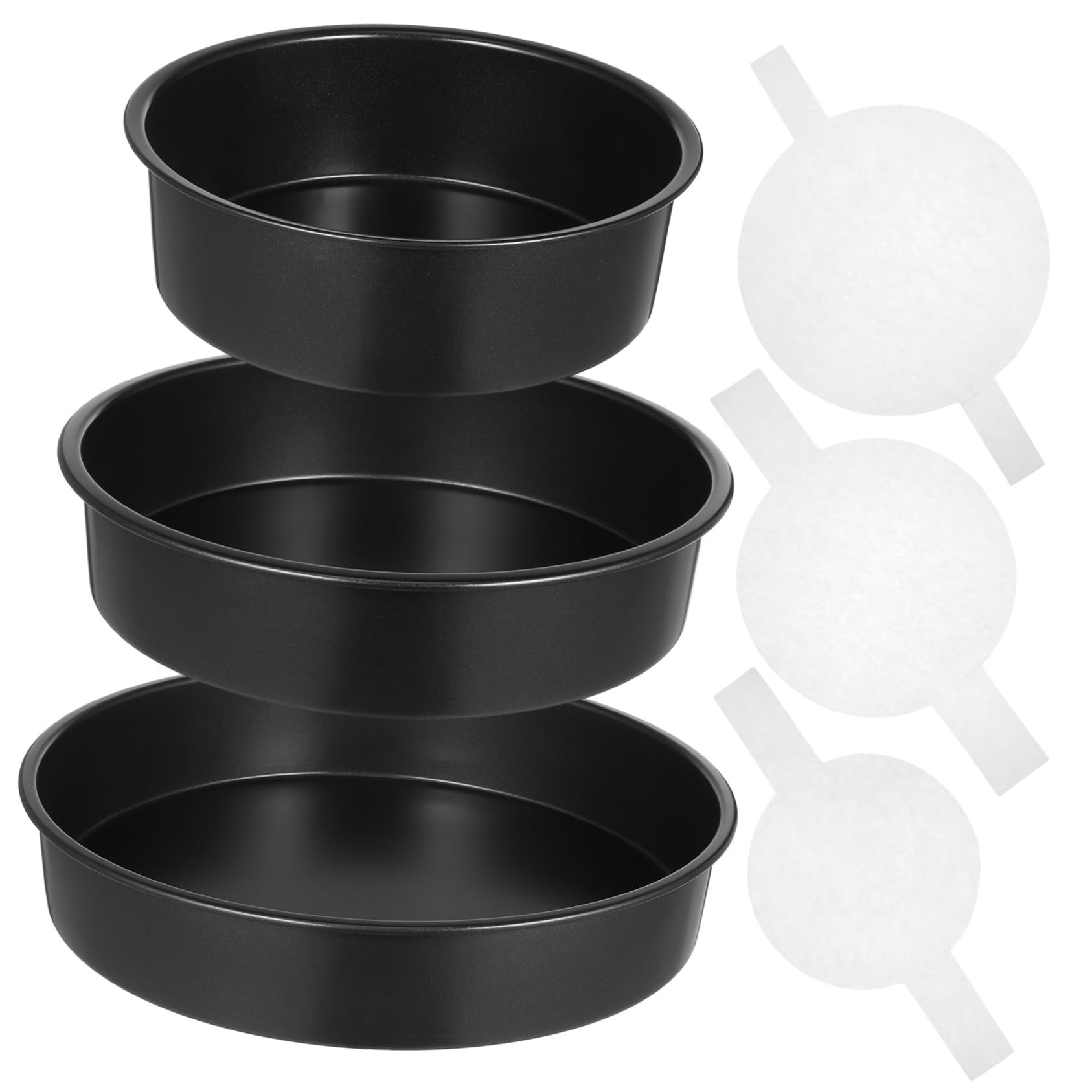 Alipis 3pièces Moules à Gâteau Antiadhésifs Pâtissiers De Moules à Gâteau Pour Gâteaux
