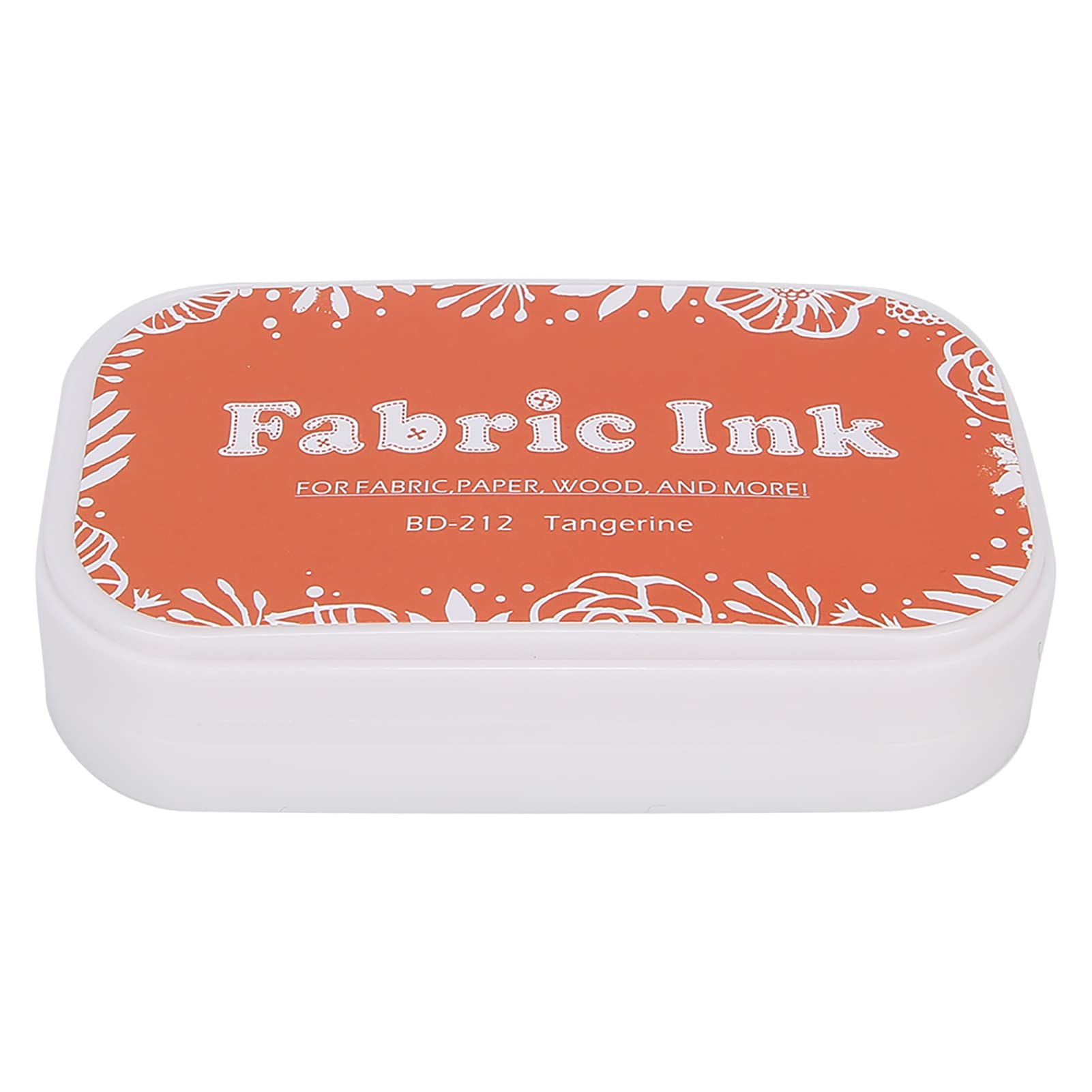 Fabric Ink Pads, Vibrant Quick-Dry Ink for Rubber Stamps, Free Craft Ink Pads for Paper Scrapbooking Wood Fabric Stamping for DIY Artists Scrapbookers Card Makers and Journal Enthusiasts