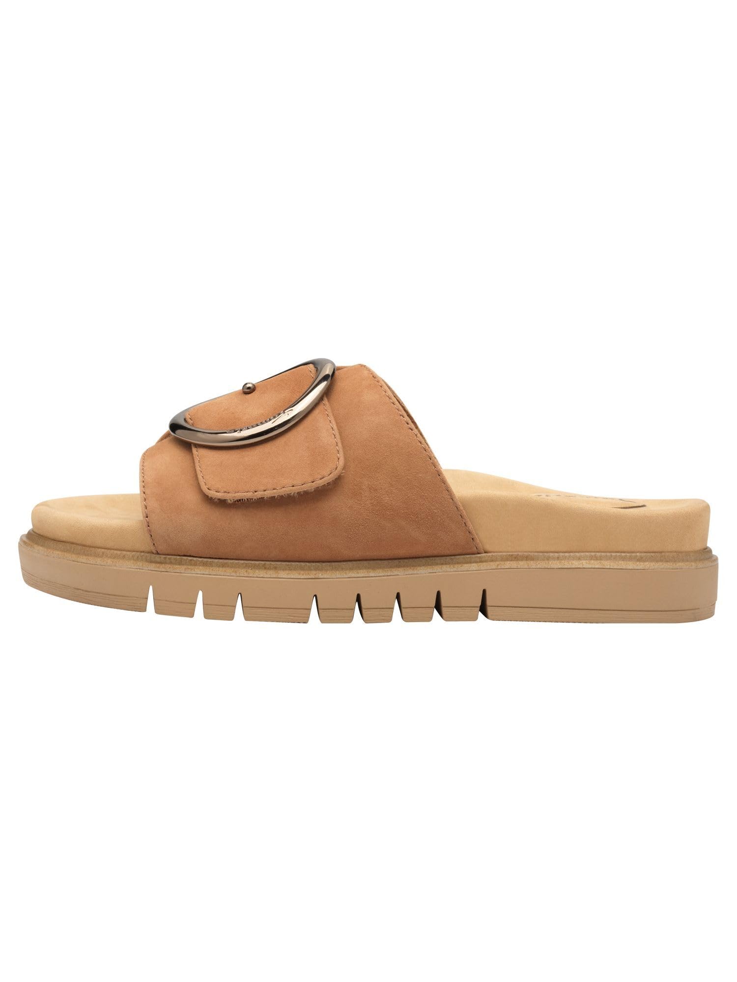 Tamaris Comfort Mules Femme Cuir avec Boucles