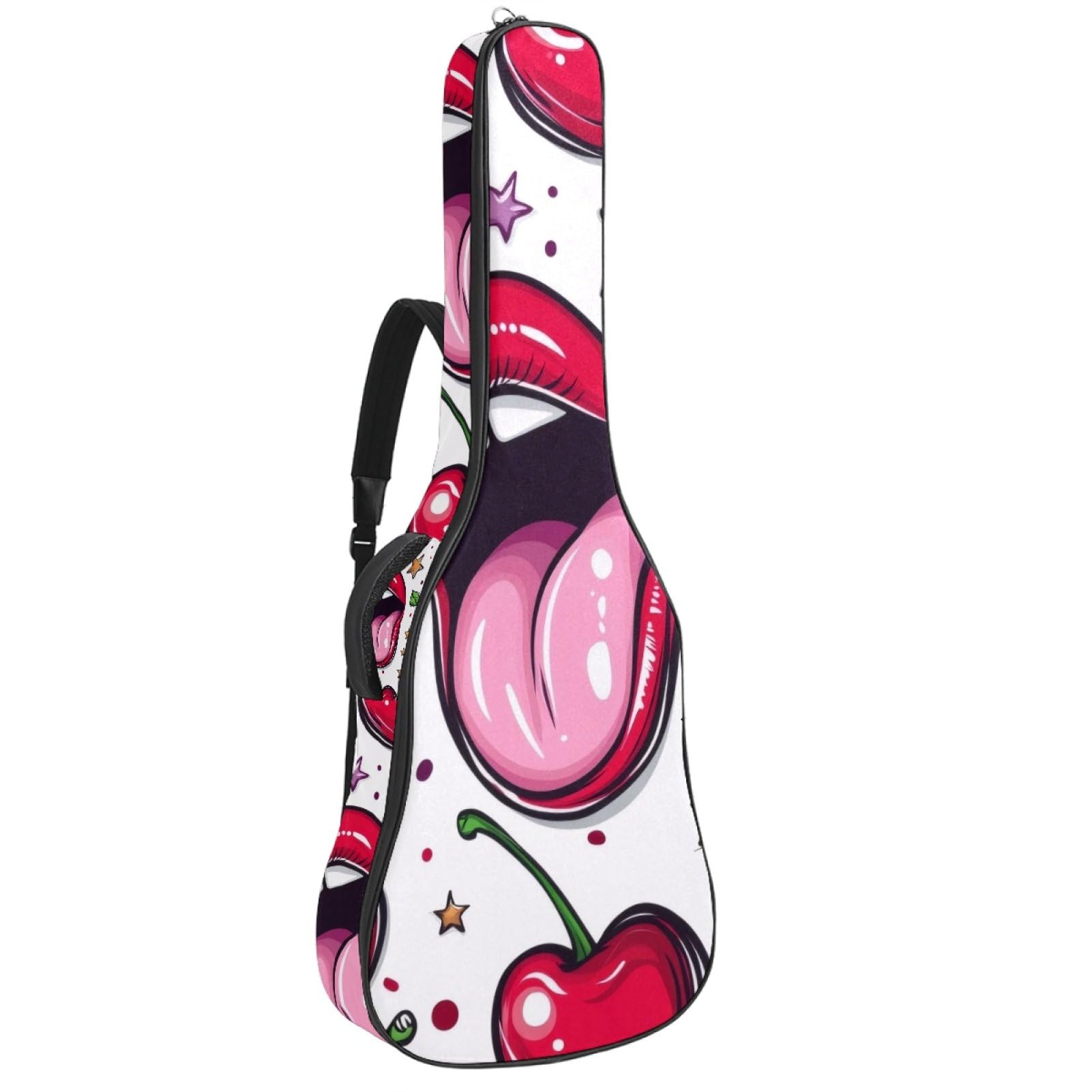 Housse guitare 109 cm imperméable pour éviter la pluie et l'eau - 8