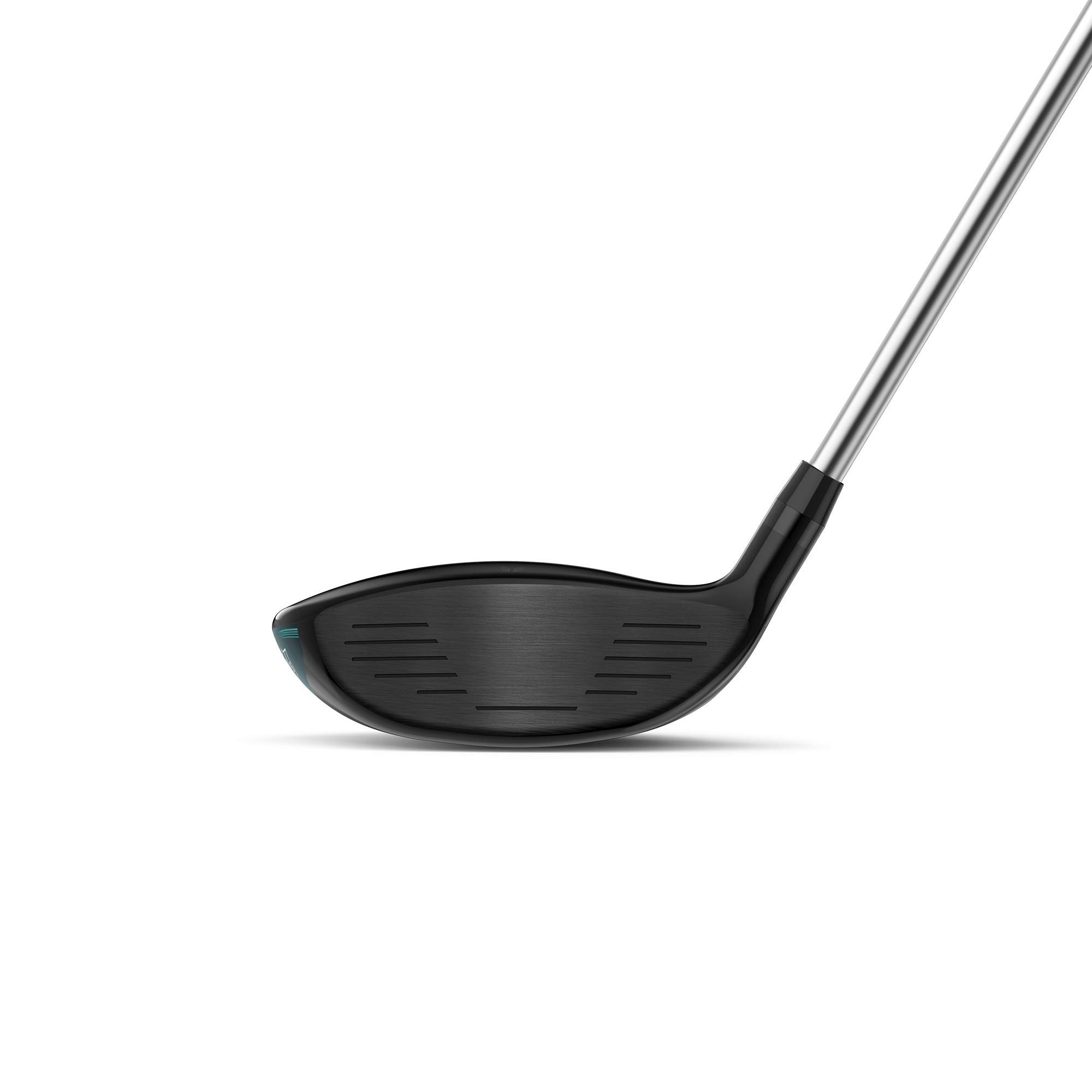 Wilson Staff Club de Golf, D9 Bois de Parcours Fairway 7, Femmes, 21,5° Loft, L-Flex, Droitiers, Noir/Bleu, WGW470070