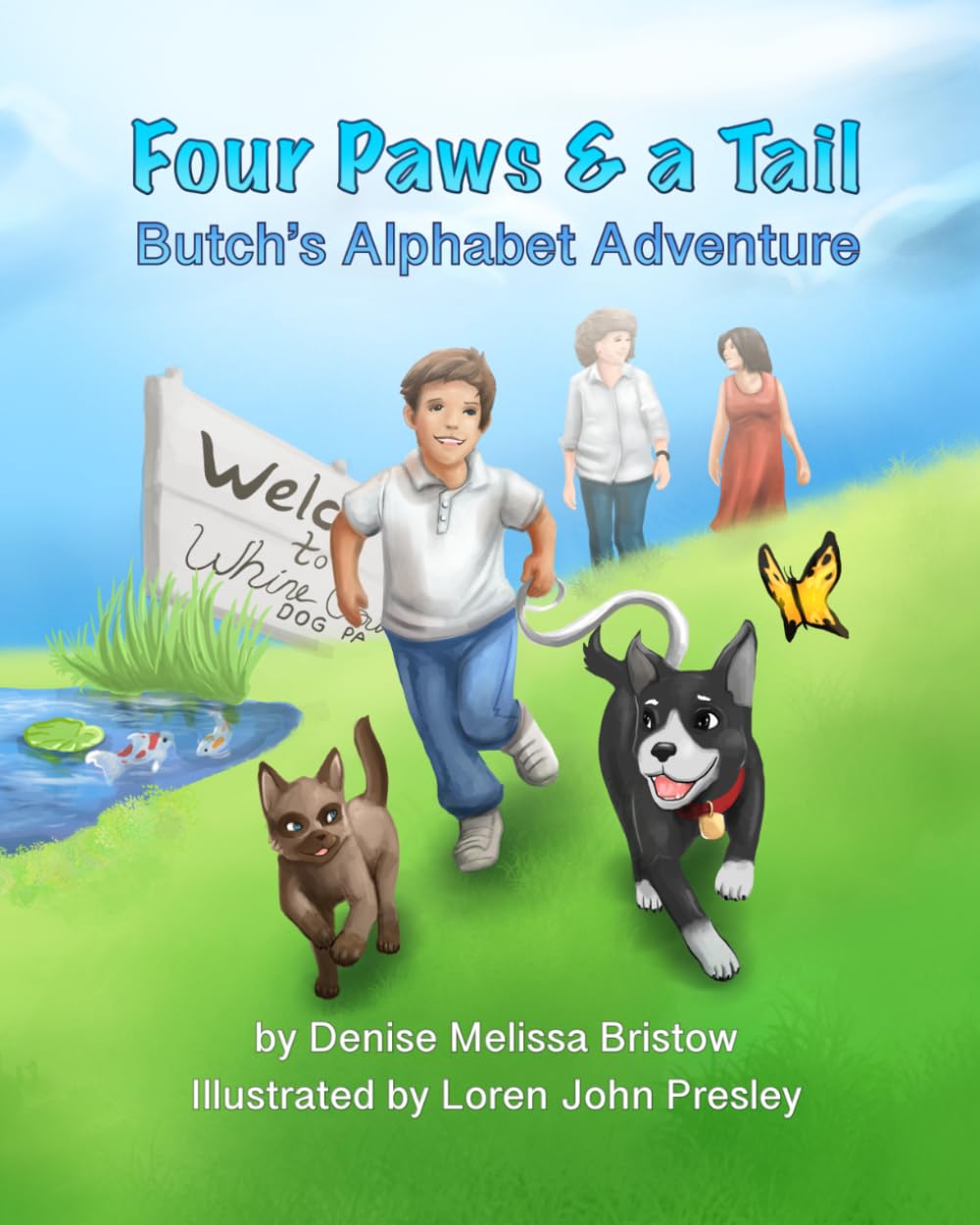 Four Paws and A Tail - Butch's Alphabet Adventure