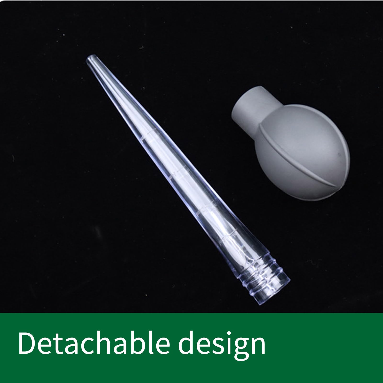 Pipette facile à utiliser - Absorbeur d'eau - Grande pipette fonctionnelle pour une mesure précise du liquide