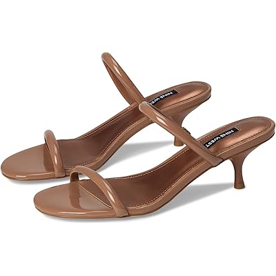 Nine West Berri medium natural patent