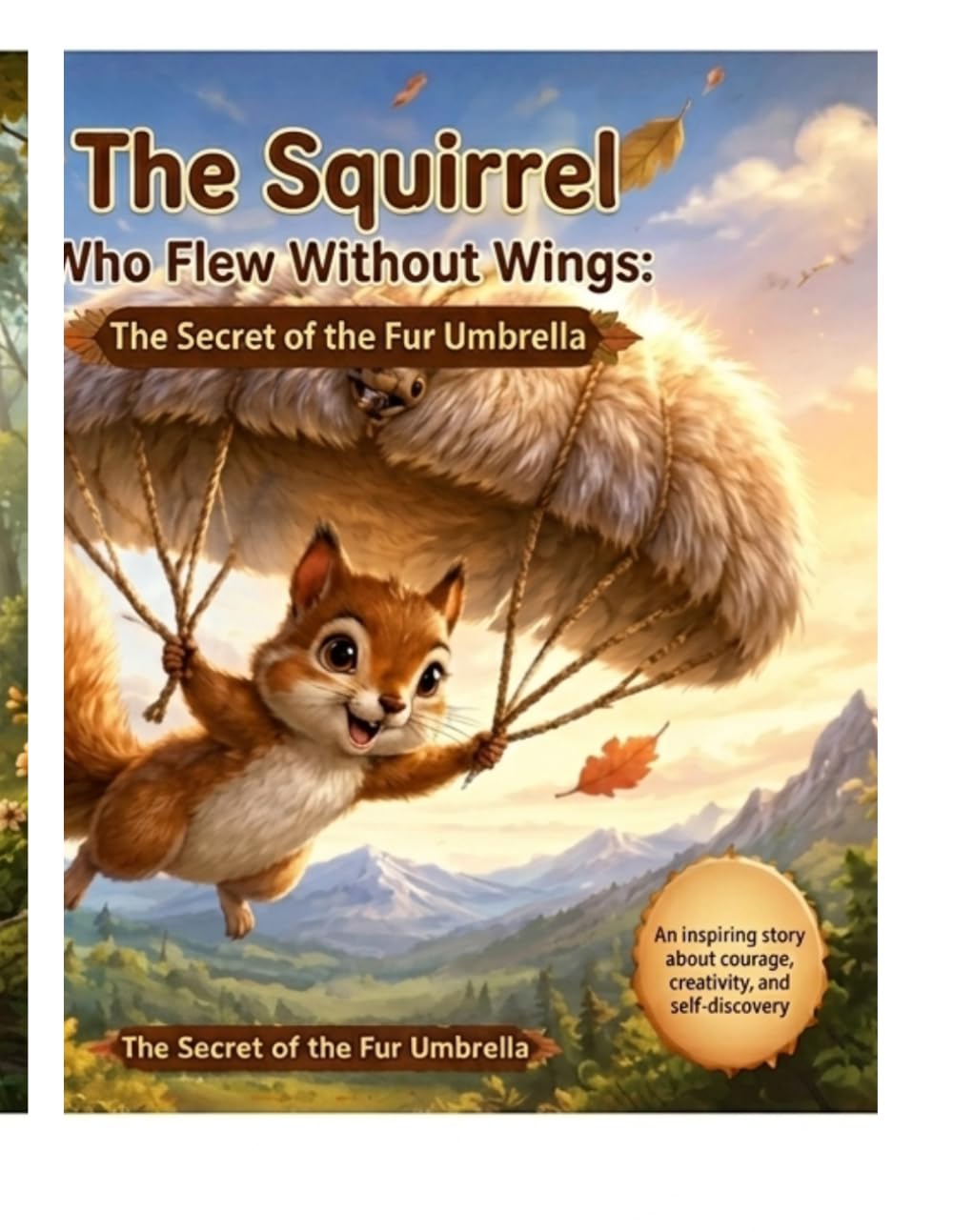 The Squirrel Who Flew Without Wings: The Secret of Furry Umbrella
