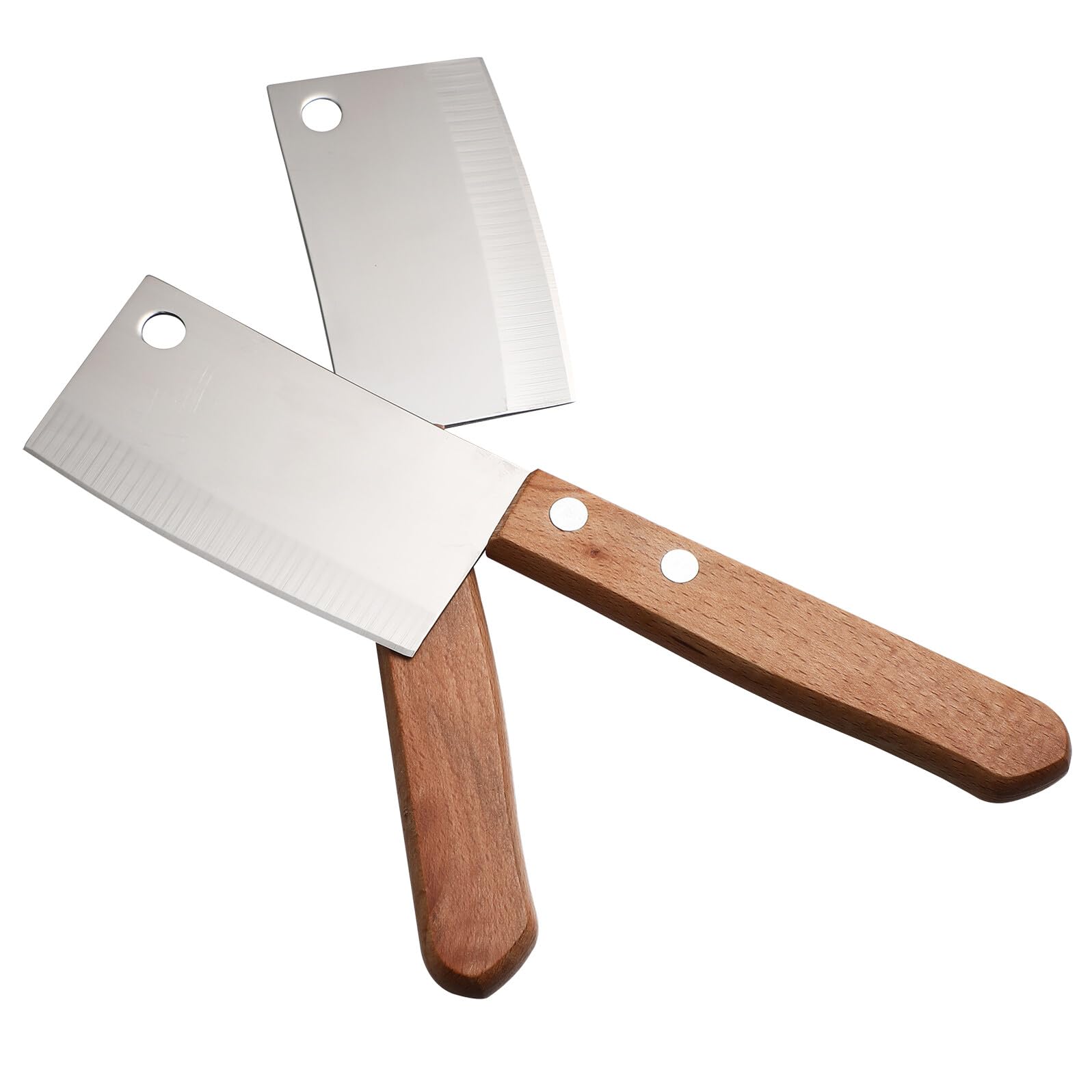 Gadpiparty Acier Inoxydable Mini Couteaux Cuisine Lot de 2