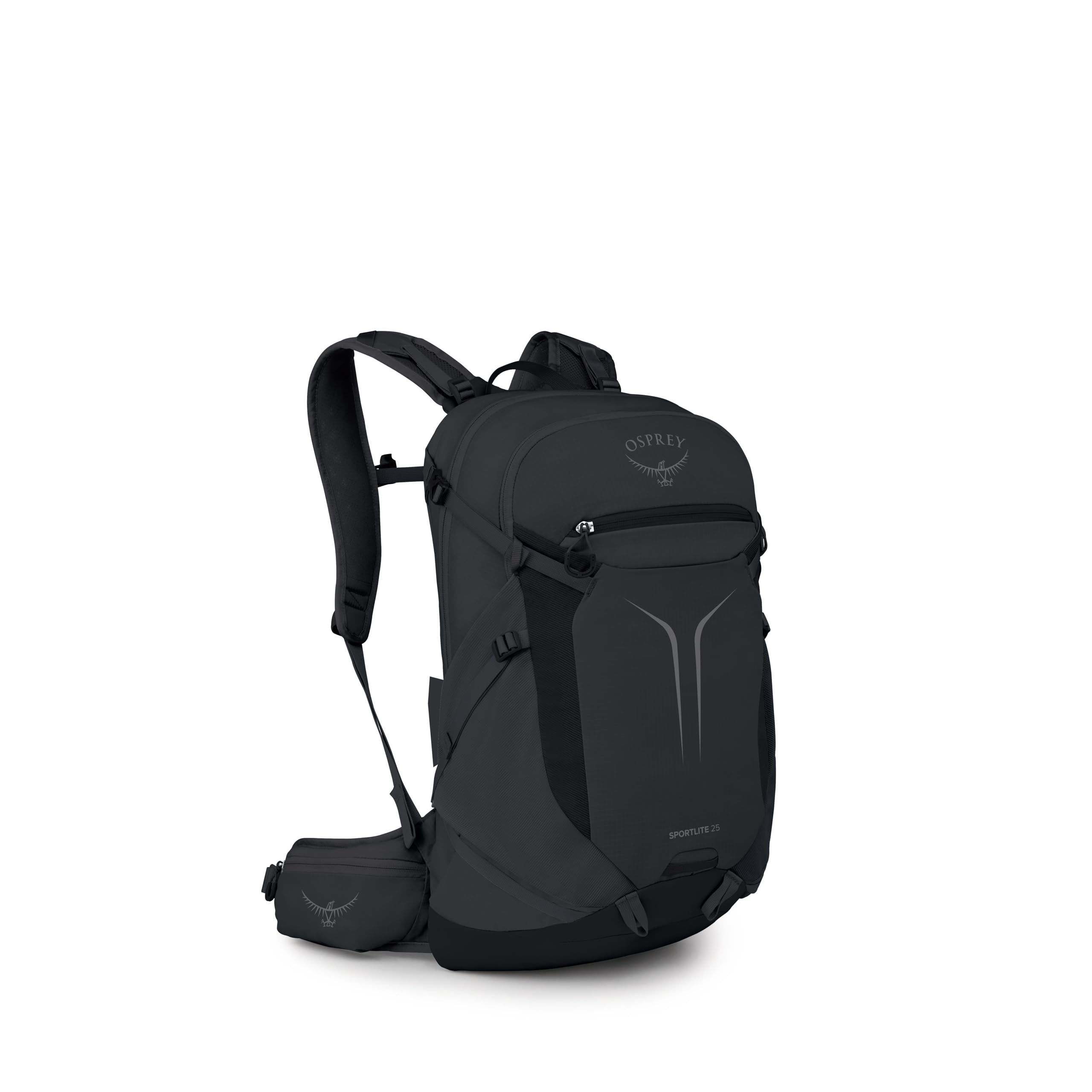 Osprey Sportlite Hiking Bag, 25L, Raven Black