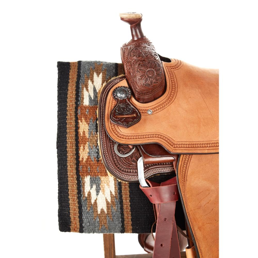 Mayatex San Juan Solid Saddle Blanket