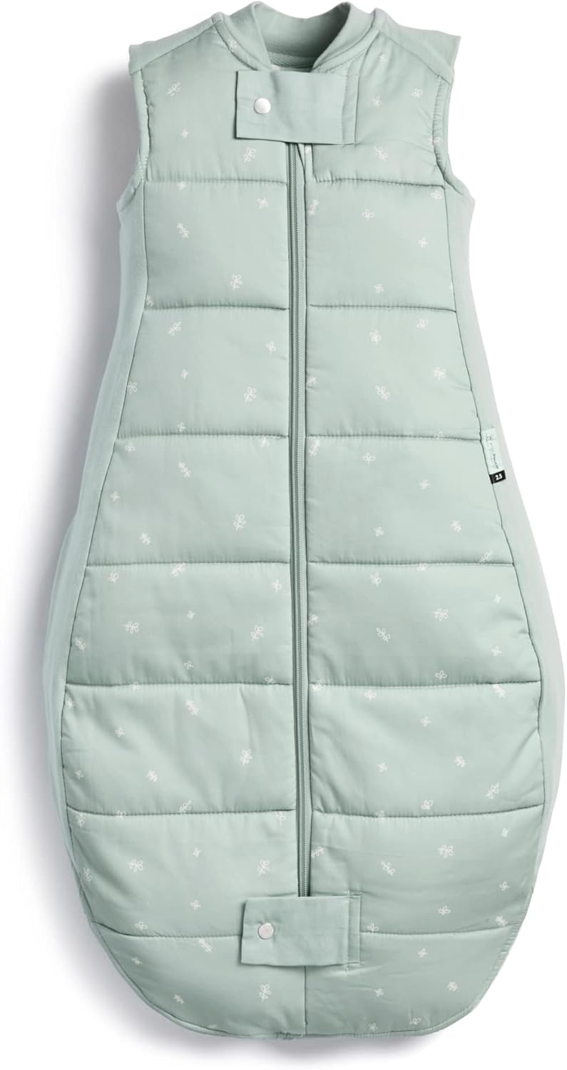 ergoPouch Organic Cotton Sheeting Sleeping Bag, 2.5 TOG, for Kids 24