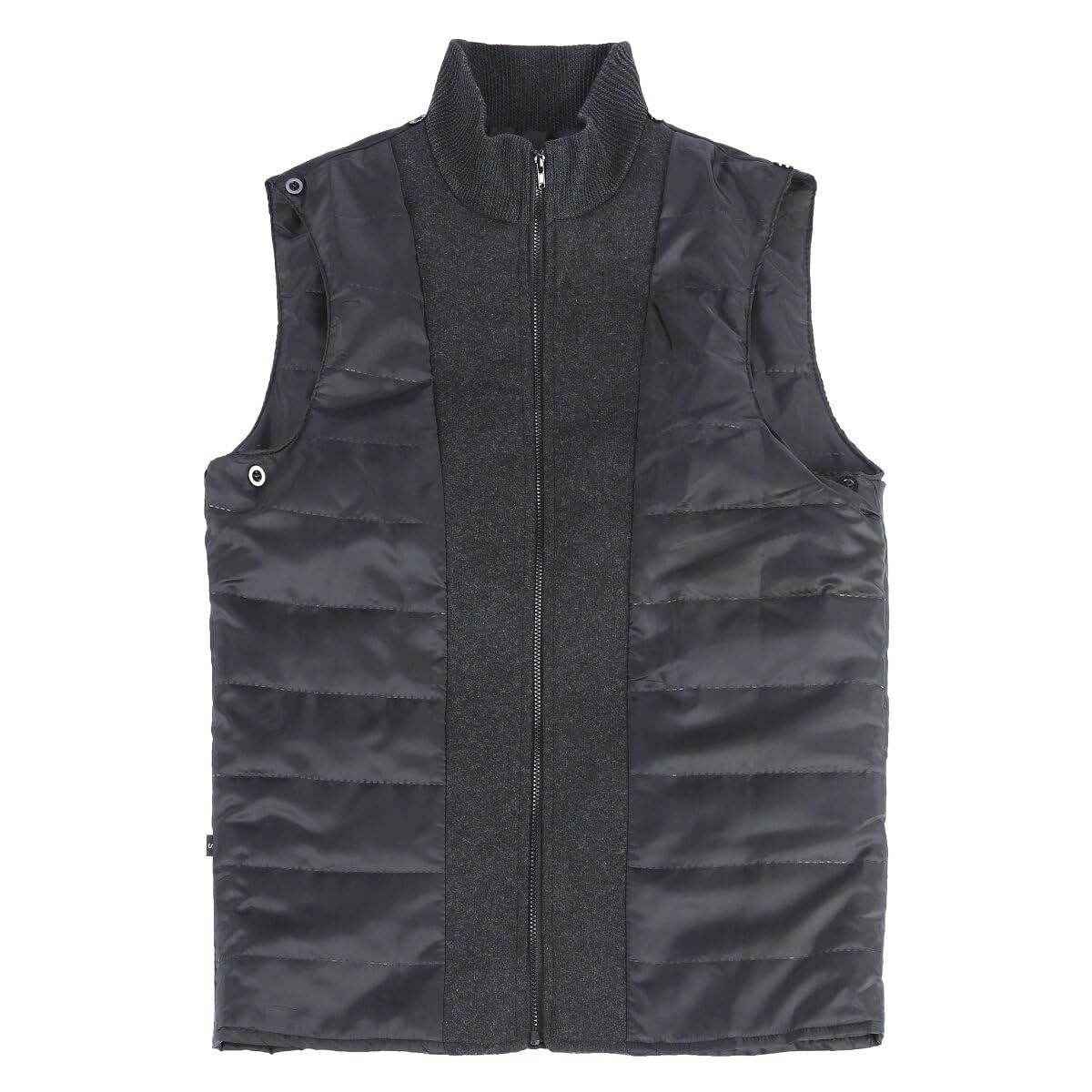 YOUTHUP Cappotto in Lana da Uomo Vestibilità Regolare Cappotti da Lavoro Invernale in Lana di Transizione