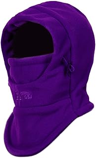 Kids Winter Hats Balaclava Ski Mask for Boys Girls Toddlers Windproof Adjustable Cold Weather Face Mask Neck Warmer