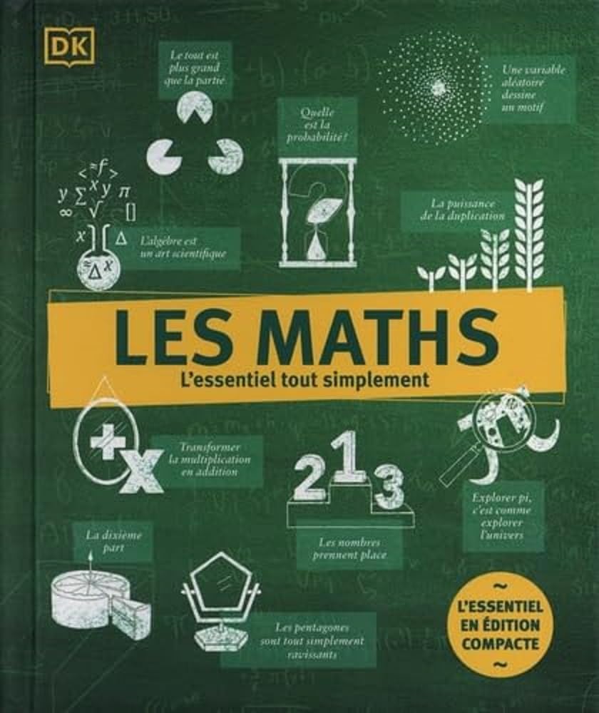Maths - L'essentiel tout simplement édition compacte