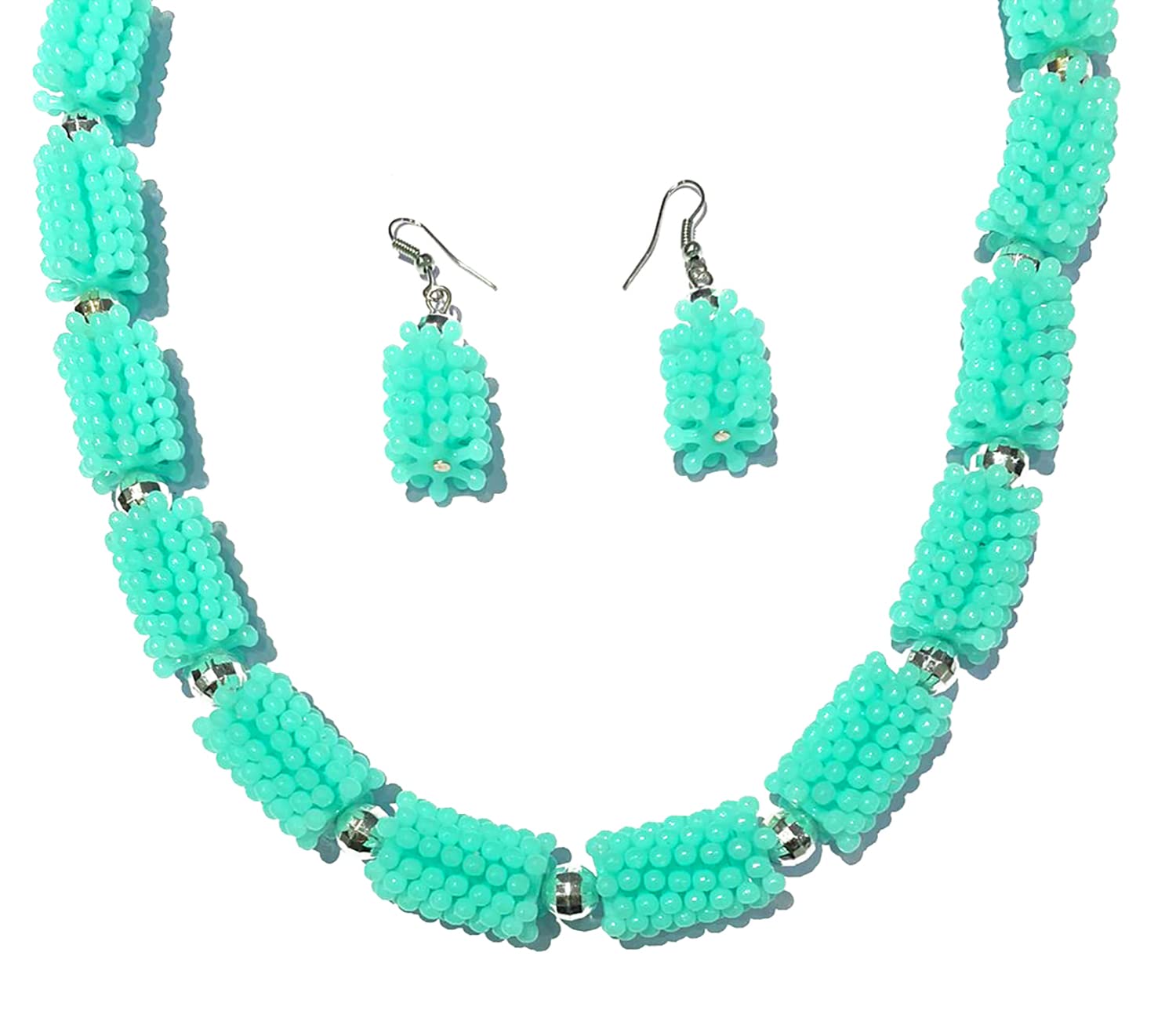 See full amazon price history chart for LA BELLEZA Crystal Beads Acrylic Long Mala Necklace/Neckpiece With Earrings For Girls And Women (Light Blue) LA BELLEZA Crystal Beads Acrylic Long Mala Necklace/Neckpiece With Earrings For Girls And Women (Light Blue) (B0BSH72VMF) Amazon Price History, Amazon Price Tracker