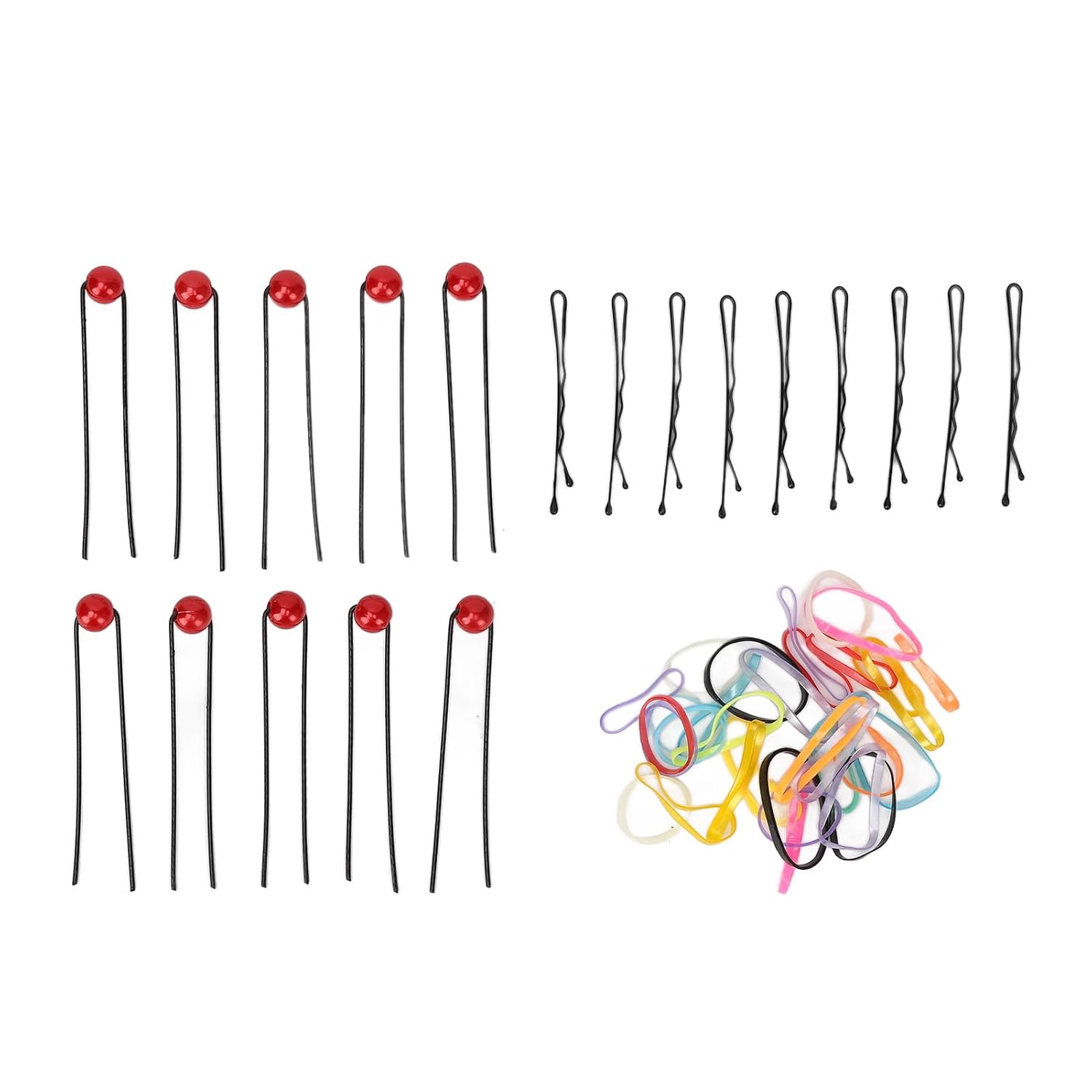 Hair Mannequin Head,With Gradient Wig and Styling Tools,for Braiding Practice Hair Design and Training Courses, Includes Pins, Orange Yellow Color
