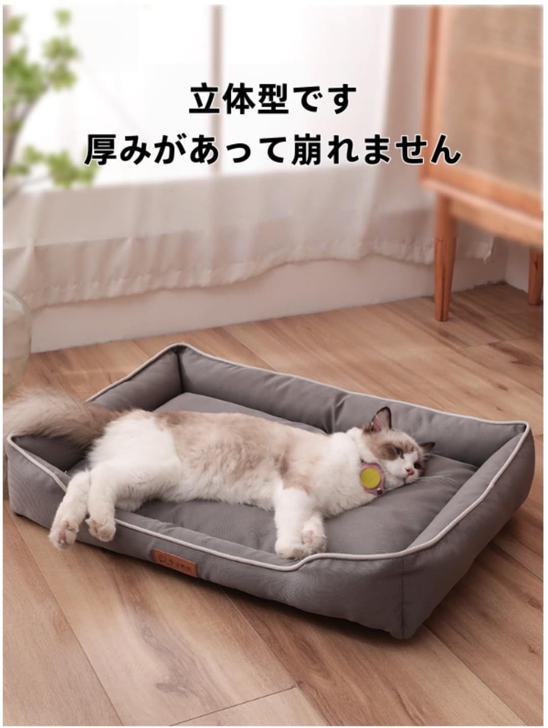 Amazon | lyyffsqcsj 犬 ベッド 噛んでも破れない犬用ベッド 600D