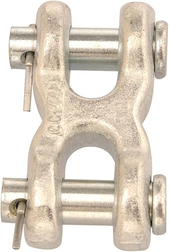 Campbell T5423300 - Enlace doble de horquilla (1/4 a 5/16 pulgadas)