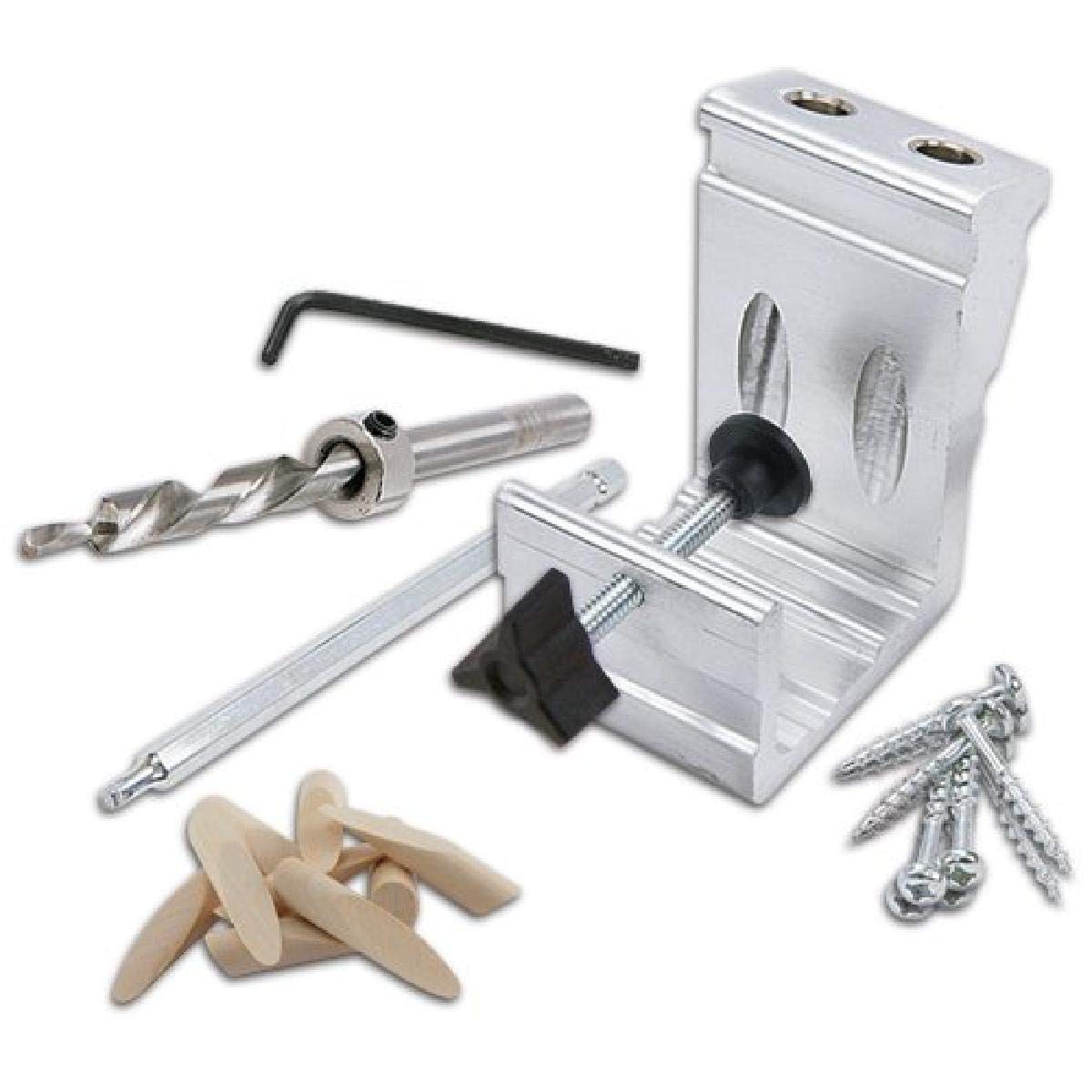 Tools Woodworking Pocket Hole Jig Kit 