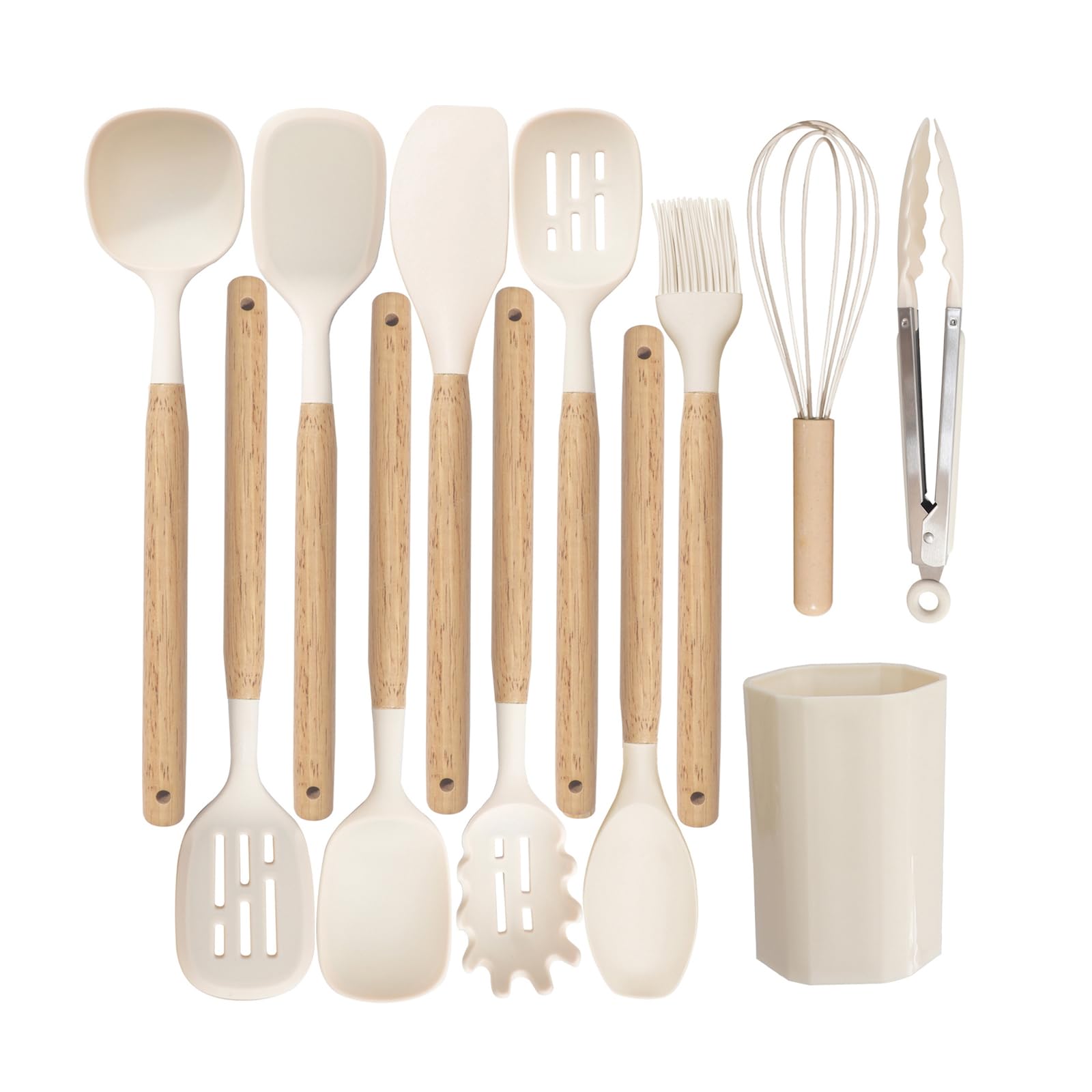 Spatules en silicone anti-rayures pour sauver vos poêles et cuisiner proprement sans couture