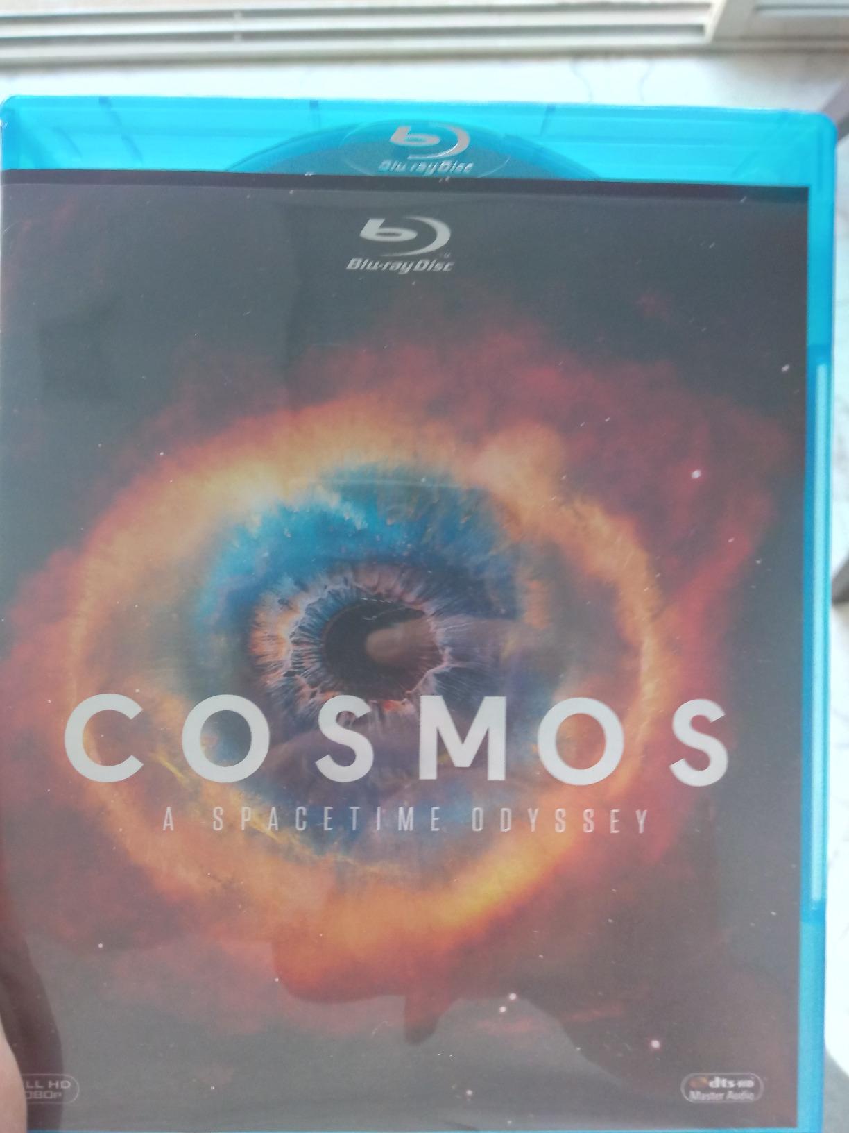 Cosmos A Spacetime Odyssey (4Disc Box Set) Amazon.in Neil deGrasse