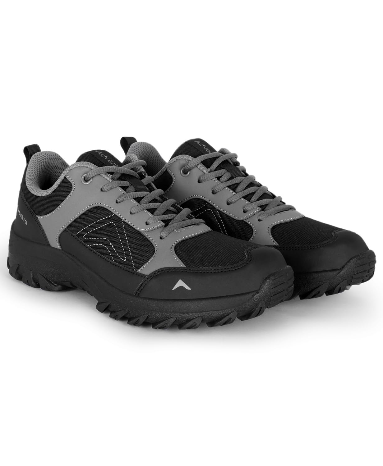 ADVENTRA NWP Men's Low Ankle Hiking Shoes EH 500 - Lightweight Outdoor Trekking Shoes with Durable Grip & Cushioned Comfort Multicolor (UK Footwear Size System, Adult, Men, Numeric, Medium, 10.5) 3
