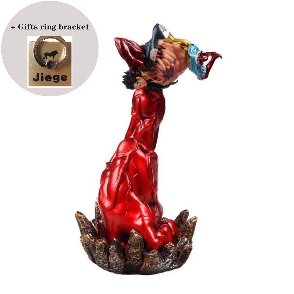 One Piece Monkey D Luffy Fourth Gear Big Hands Pvc Figure 12 6 H 32cm Buy Online In Bosnia And Herzegovina At Desertcart