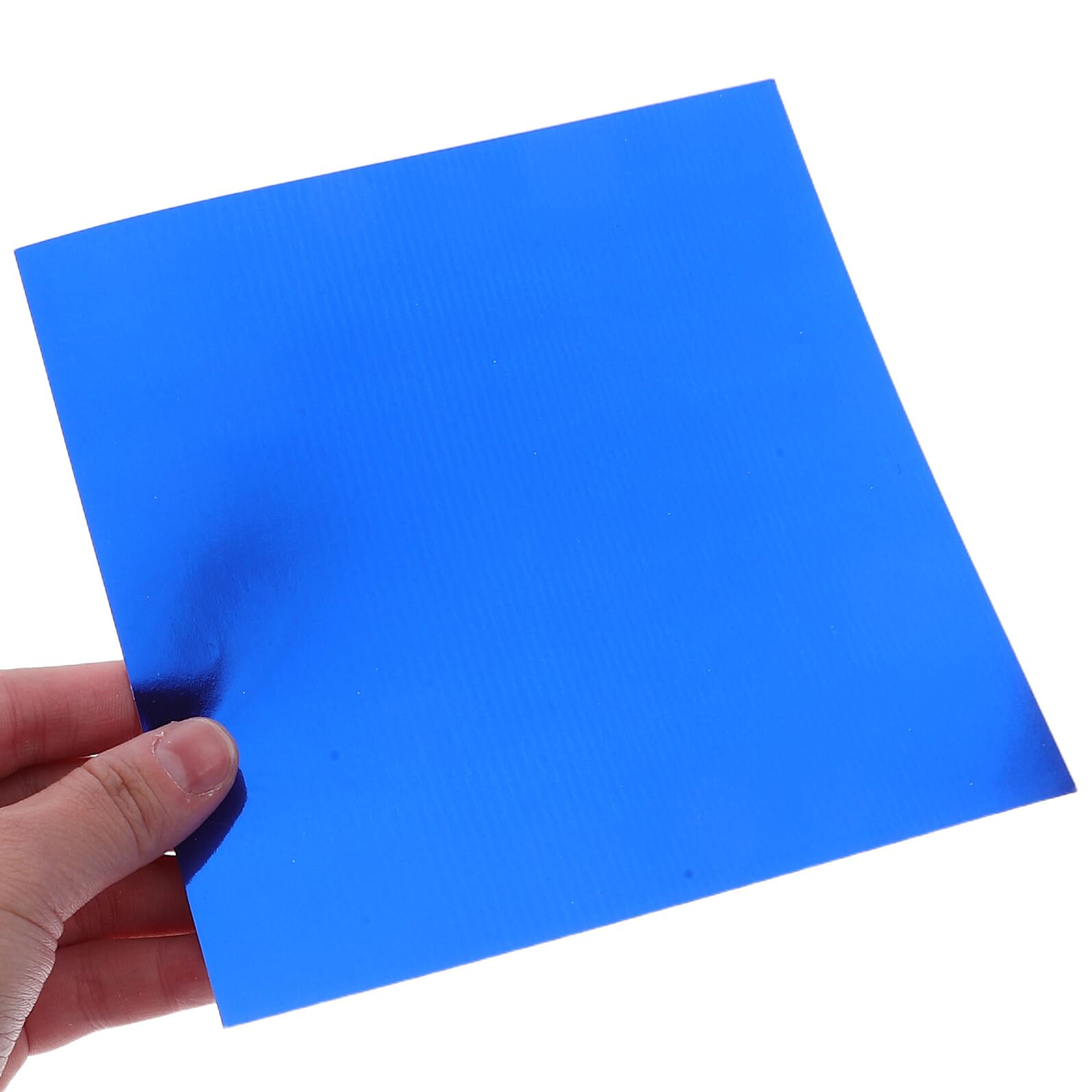 224 Hojas Papel Metalizado para Manualidades Espejo Reflectante Aluminio Colorido para Scrapbooking y Tarjetas