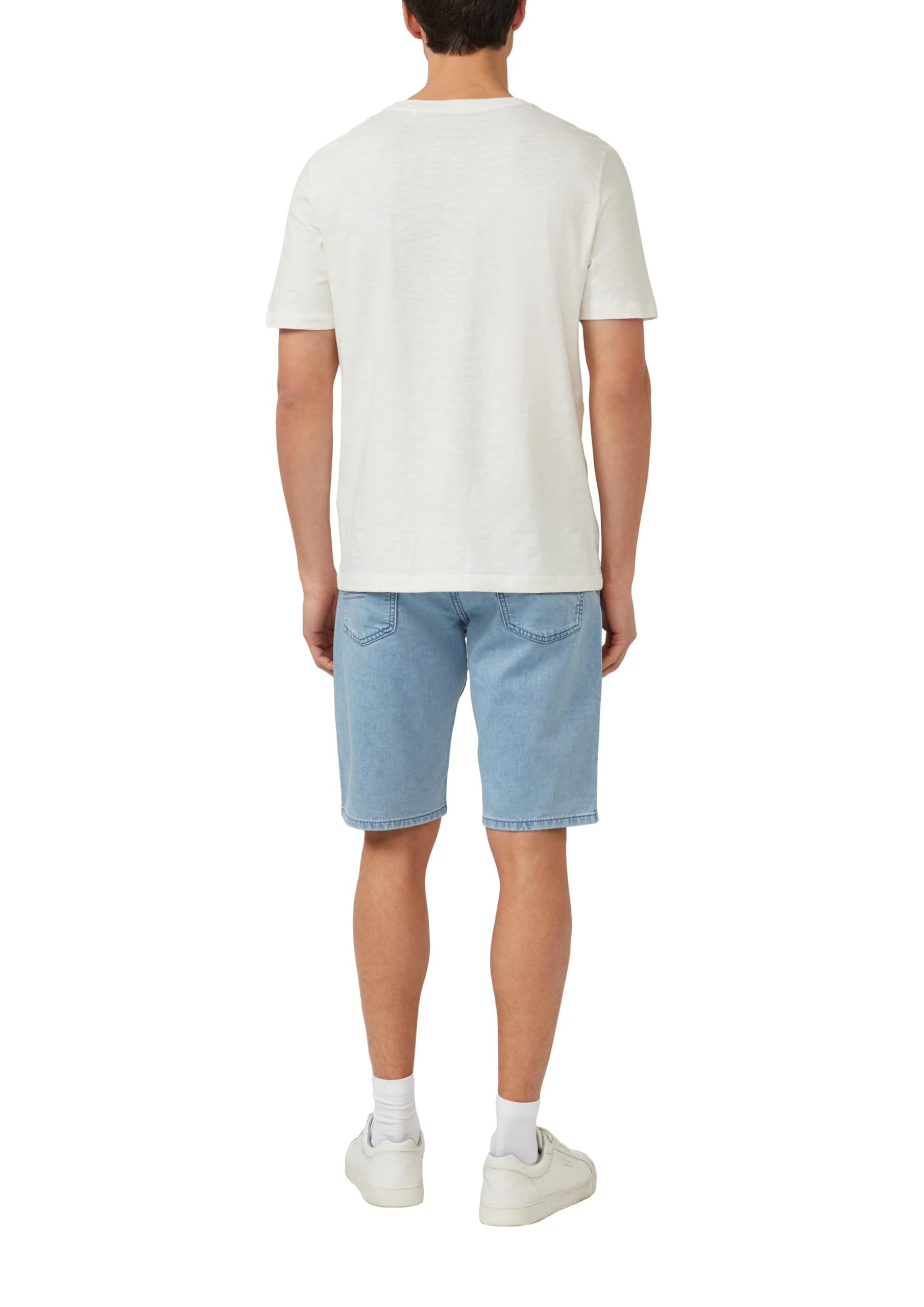s.Oliver Jeans-Shorts/Mid Rise/Sweat-Denim