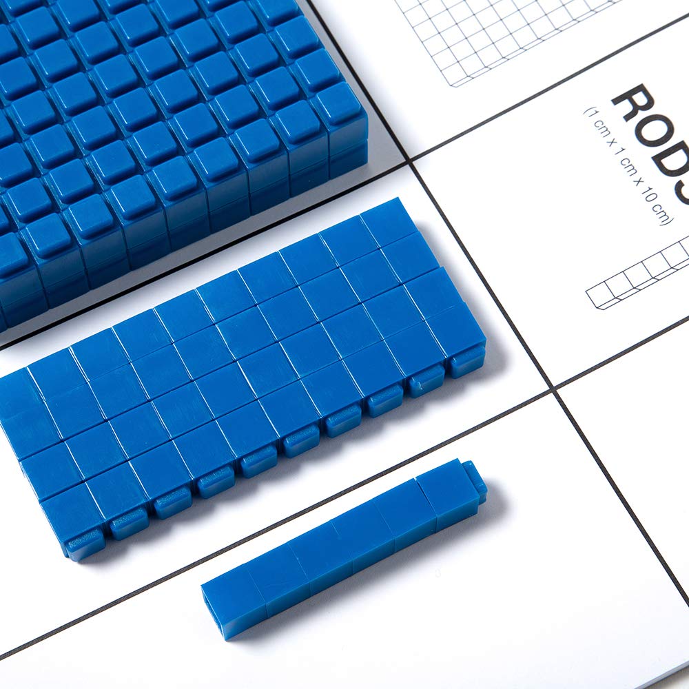 Buy Hand2mind Blue Plastic Interlox Connecting Base Ten Blocks Complete Buy Hand2mind Blue Plastic Interlox Connecting Base Ten Blocks Complete