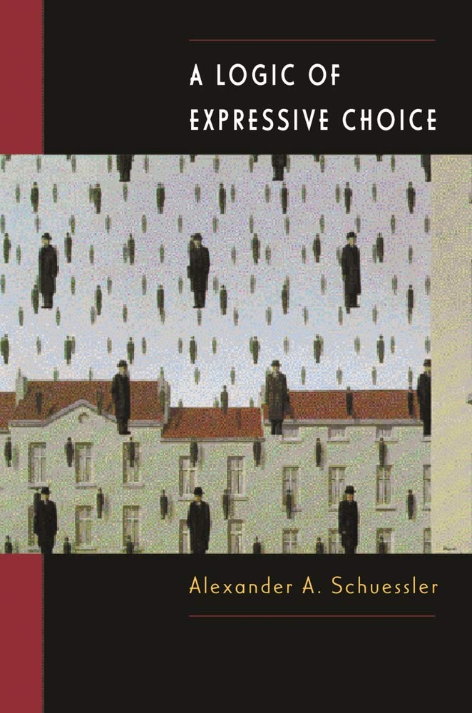 Buy A Logic of Expressive Choice — BookShops.in