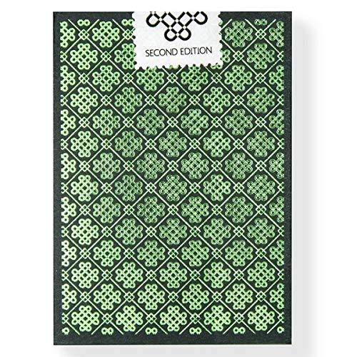 MilesMagic Mint V2 Playing Cards Second Limited (Cucumber) Edition