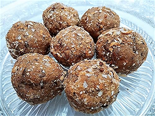 1 Kg - Methi - Dink laddu made in Cow Ghee with Halim, Alasi (Flex seed), Til , Dry coconut, Dry Fruits , Kharek (Dates Powder), Juggery, Energy Ladoo - Post Preganancy laddu - No Preservatives, No Oil, No Sugar - (2 box of 500 gm) Home made laddu (B09BBBRYGQ) Amazon Price History, Amazon Price Tracker
