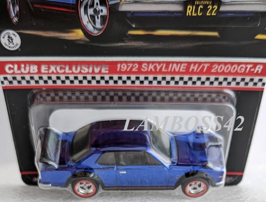 Amazon.co.jp: 2022 RLC 1972 Skyline H/T 2000 GT-R スカイライン