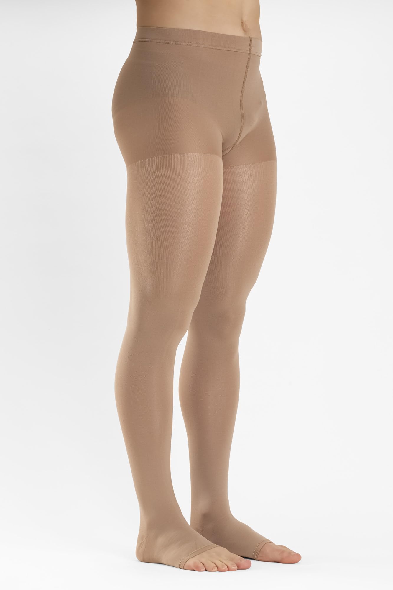 Relaxsan M2180A Orthopädische Kompressionsstrümpfe aus Mikrofasern Kompressionsklasse 2 - K2 offene Zehe