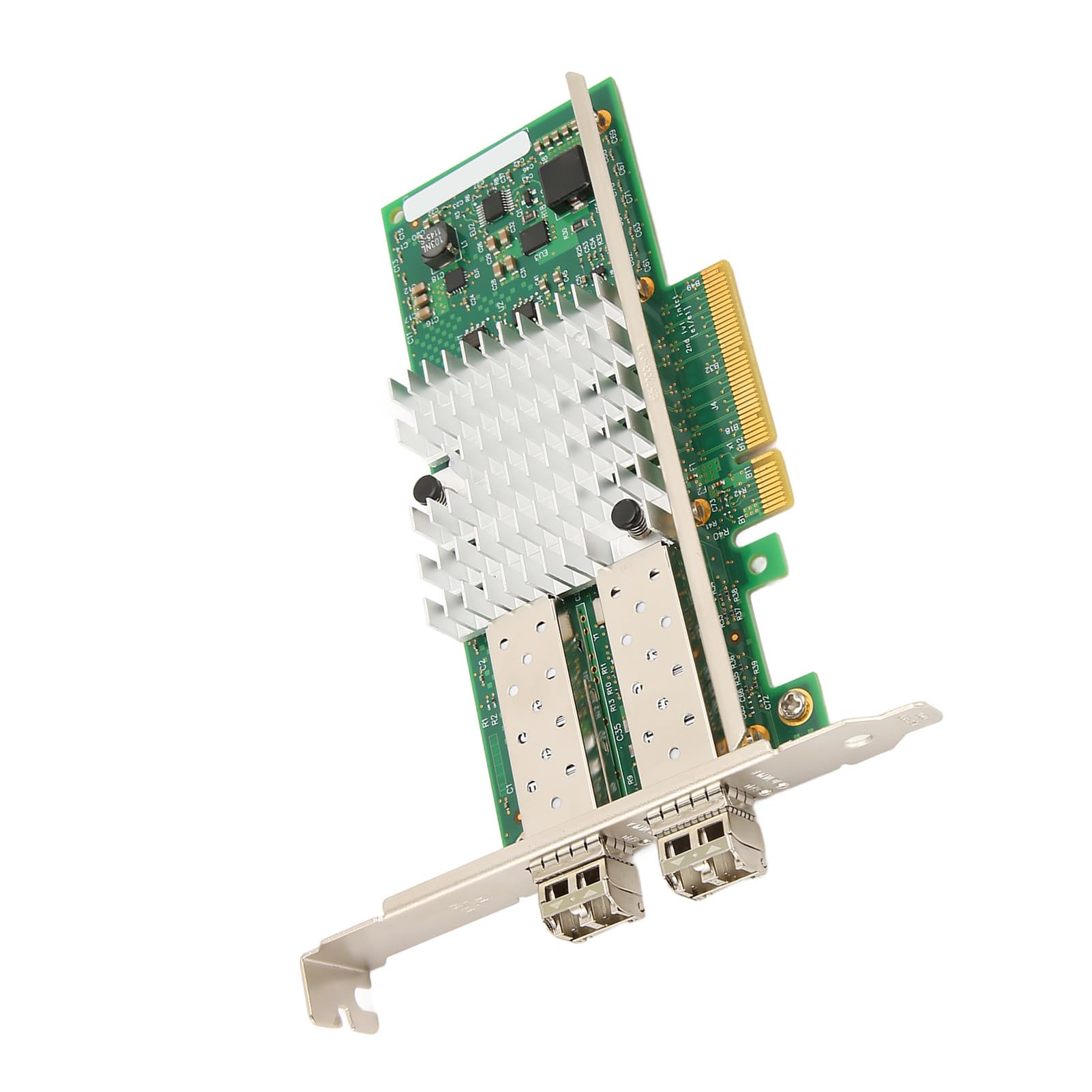 Scheda di Rete SFP PCIe X8 a Doppia Porta da 10 Gb, NIC da 10 Gb