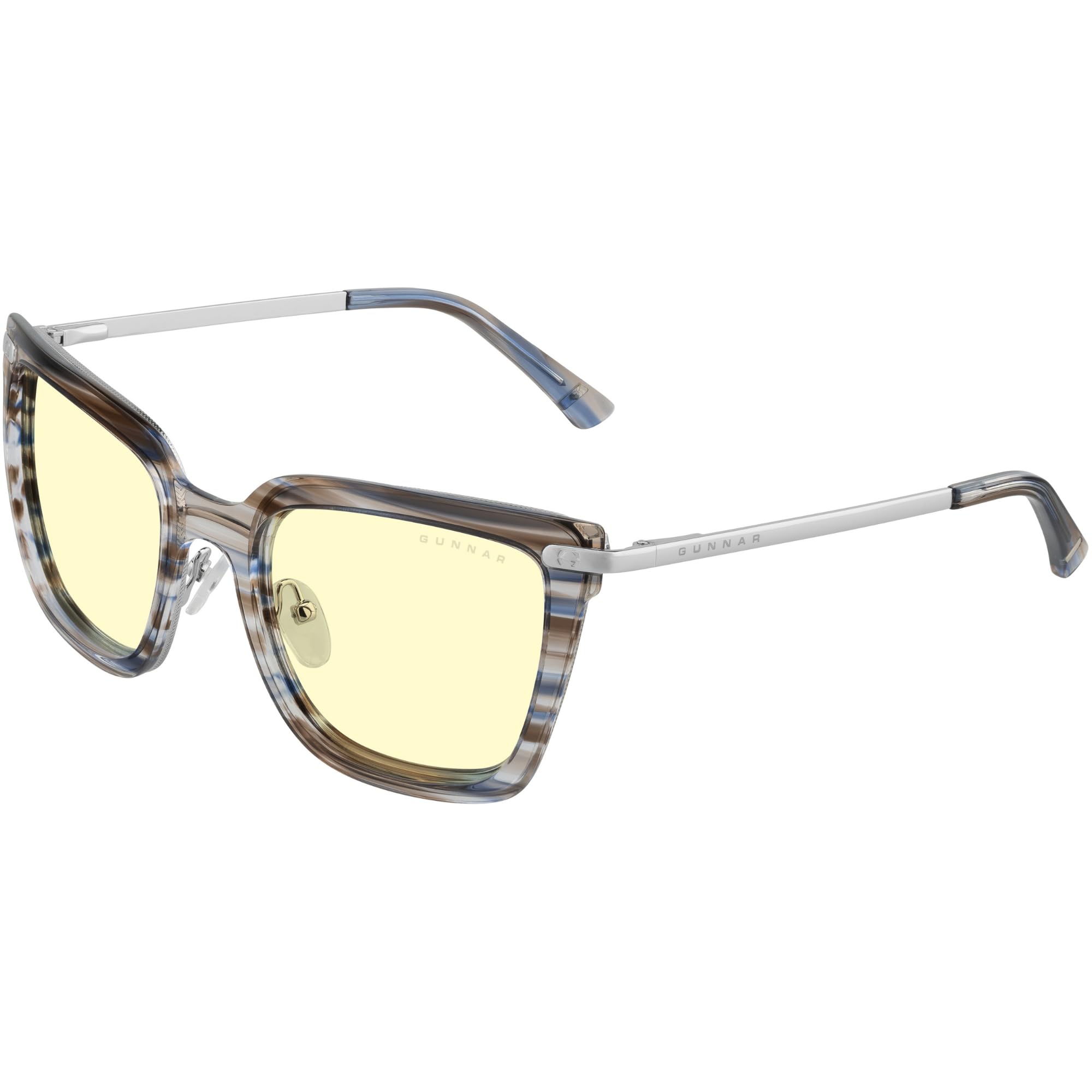 Gunnar Blaulichtfilter-Brille - Kaia - Blue/Ribbon - Amber