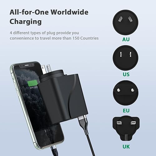 Miniatura 11 de RoyPow Convertidor de CA a CC Transformador de fuente de alimentación 2A/24W Adaptador AC/DC 110V/120V a 12V Enchufe para encendedor de cigarrillos