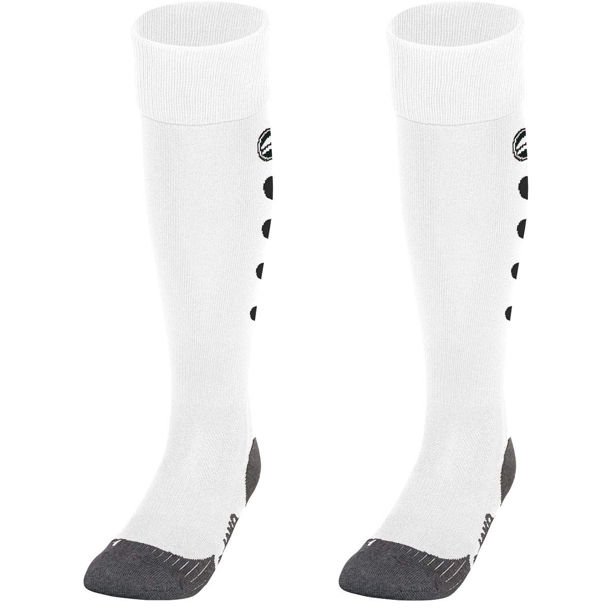 JAKO Roma Socks Unisex Socks - White, (39-42)