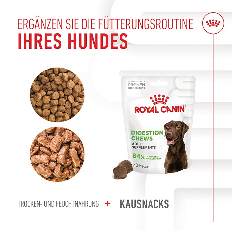 ROYAL CANIN Digestion Chews Adult Supplements, 160 g (Pack of 1) - Image 4