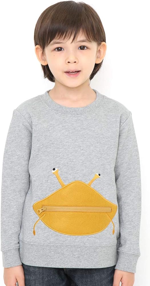 Amazon | [グラニフ] ウルトラマン ポケット スウェット/カネゴン